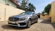 Mercedes-Benz C300 Luxury 4Matic Sedan AWD (2.0L 4cyl 7A) 2016 Gray for sale