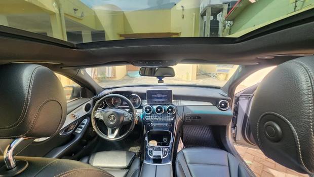 Mercedes-Benz C300 Luxury 4Matic Sedan AWD (2.0L 4cyl 7A) 2016 Gray