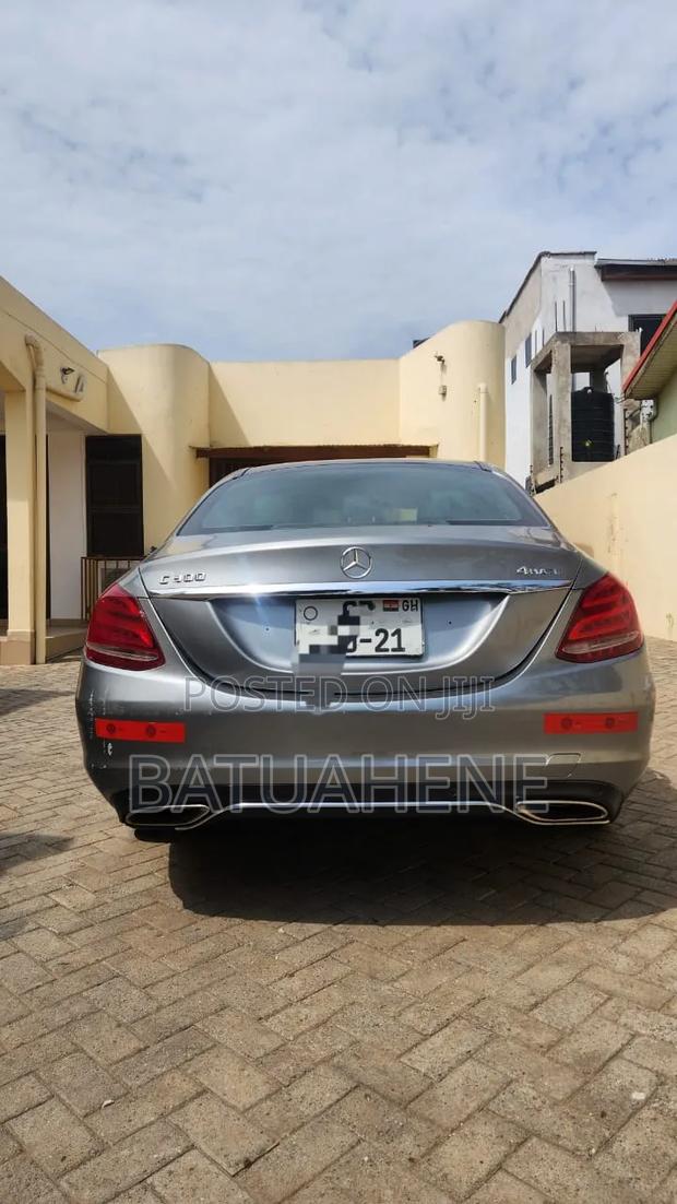 Mercedes-Benz C300 Luxury 4Matic Sedan AWD (2.0L 4cyl 7A) 2016 Gray