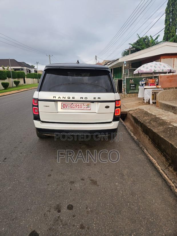 Land Rover Range Rover Vogue 2019 White