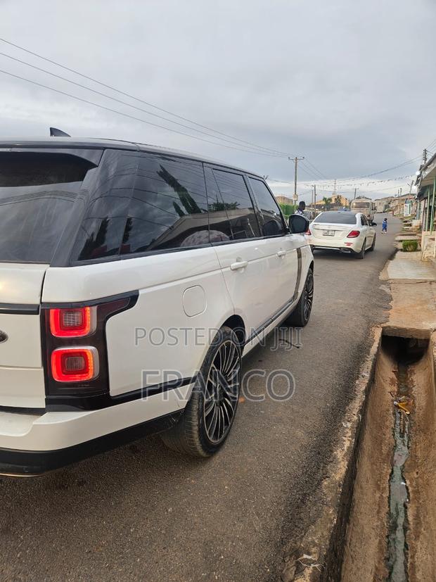 Land Rover Range Rover Vogue 2019 White
