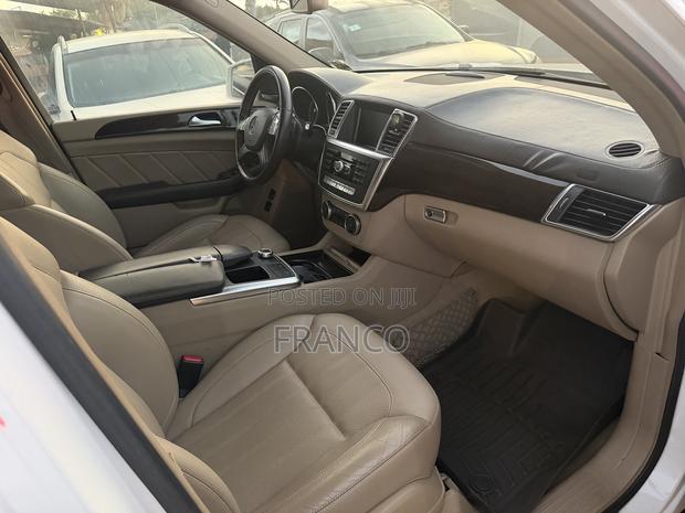 Mercedes-Benz GL-Class 450 2016 White