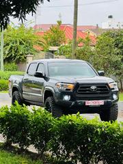 Toyota Tacoma SR5 Double Cab 5' Bed I4 AT 2023 Black for sale