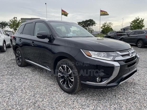Mitsubishi Outlander 2.0 PHEV AWD 2018 Black