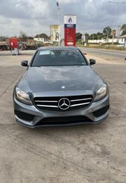 Mercedes-Benz C300 Luxury 4matic Sedan AWD (2.0L 4cyl 7A) 2017 Gray for sale