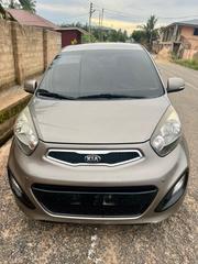 Kia Morning 2013 Gray for sale