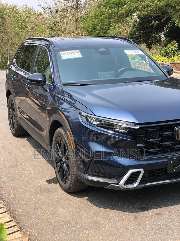 Honda CR-V Hybrid Sport Touring AWD 2025 Blue