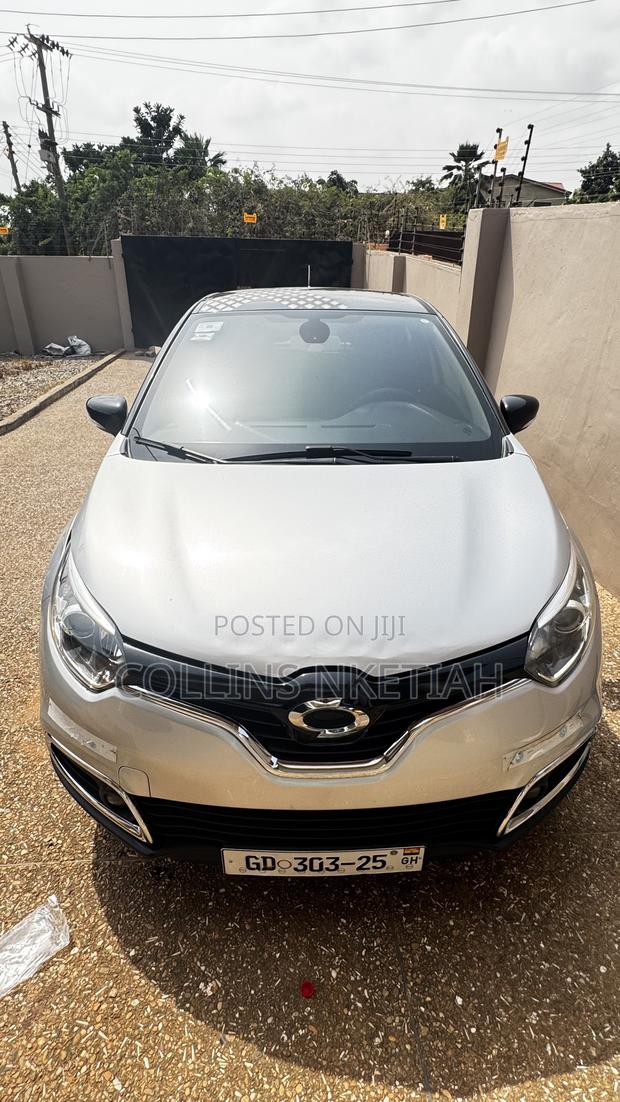 Renault Samsung QM3 1.5 Diesel FWD 2014 Silver