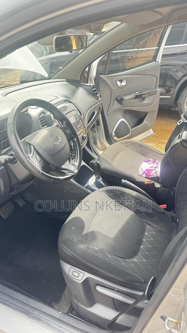 Renault Samsung QM3 1.5 Diesel FWD 2014 Silver