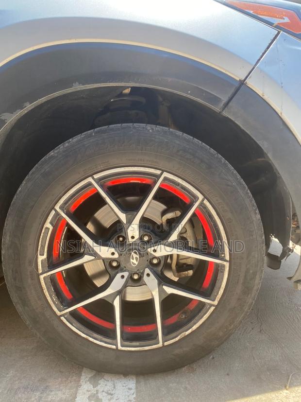 Hyundai Tucson 2021 Silver