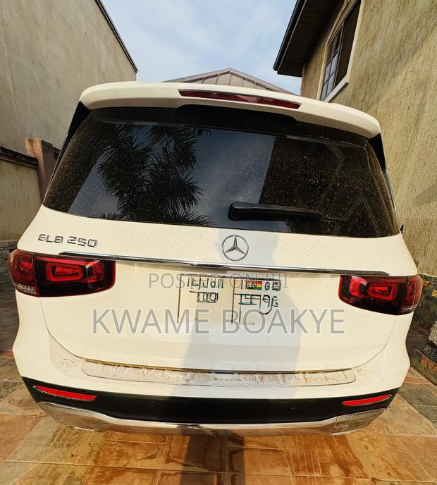 Mercedes-Benz GLB-Class GLB 250 4MATIC 2021 White