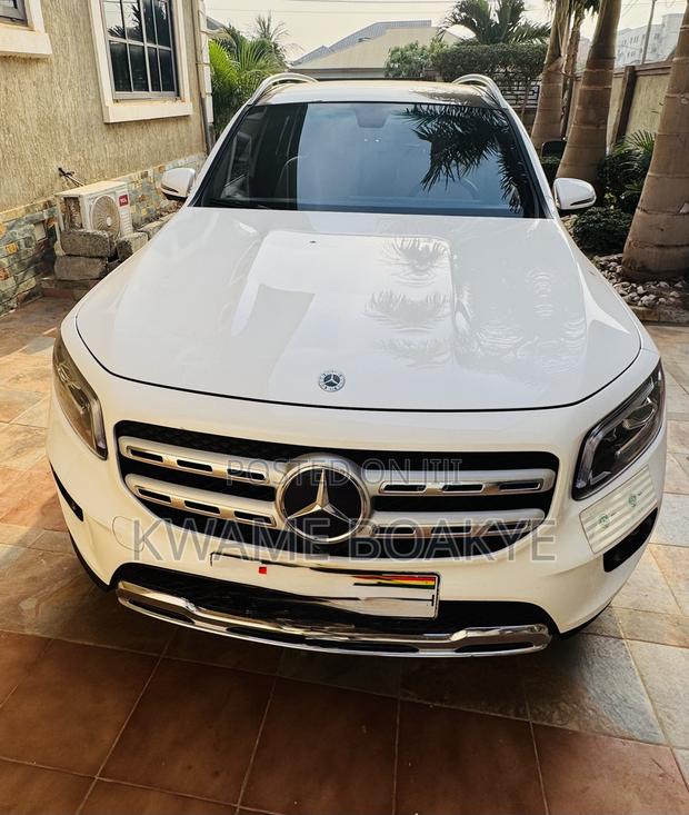 Mercedes-Benz GLB-Class GLB 250 4MATIC 2021 White