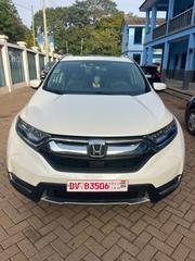 Honda CR-V Touring 4dr SUV AWD (1.5L 4cyl CVT) 2017 White for sale