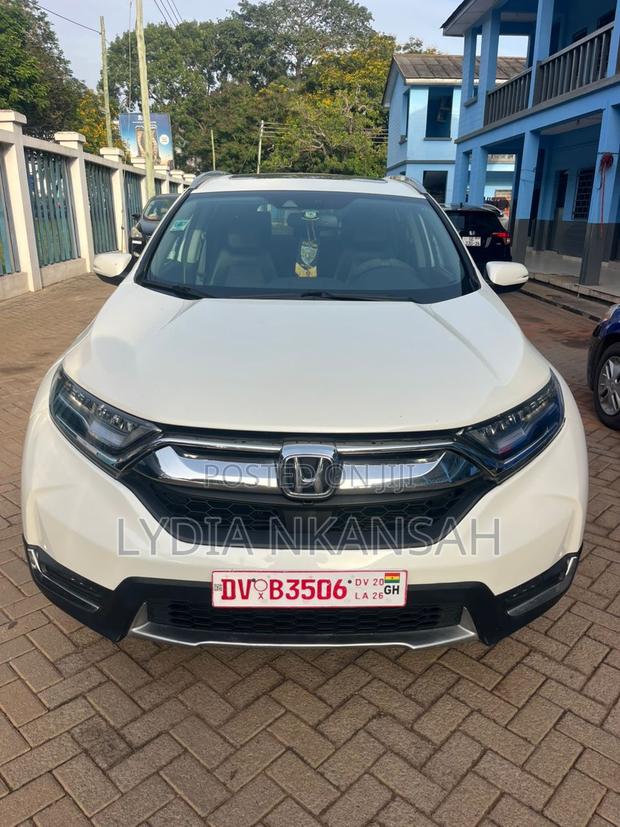 Honda CR-V Touring 4dr SUV AWD (1.5L 4cyl CVT) 2017 White