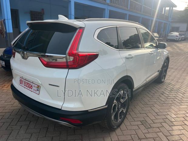 Honda CR-V Touring 4dr SUV AWD (1.5L 4cyl CVT) 2017 White