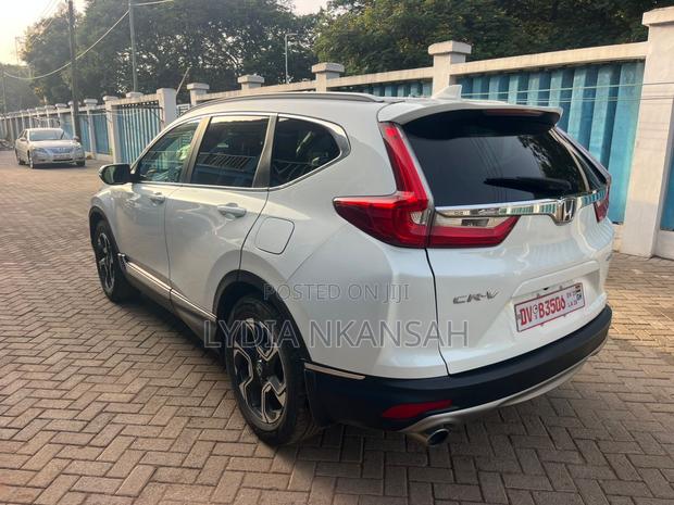 Honda CR-V Touring 4dr SUV AWD (1.5L 4cyl CVT) 2017 White