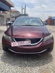 Honda Civic 2015 Brown for sale