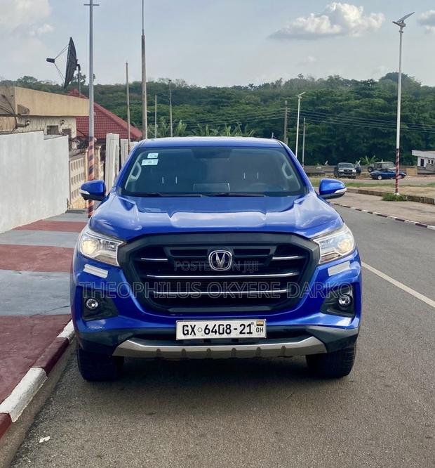 Changan Hunter Plus 2.0 Petrol 4x4 2022 Blue