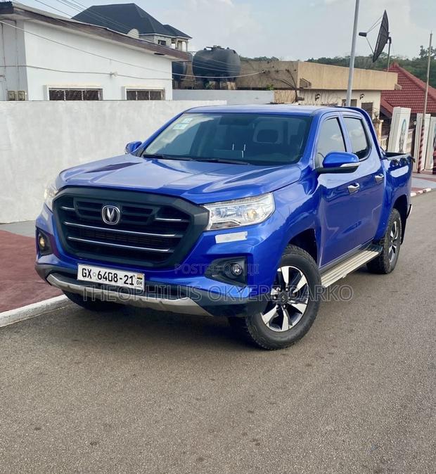 Changan Hunter Plus 2.0 Petrol 4x4 2022 Blue