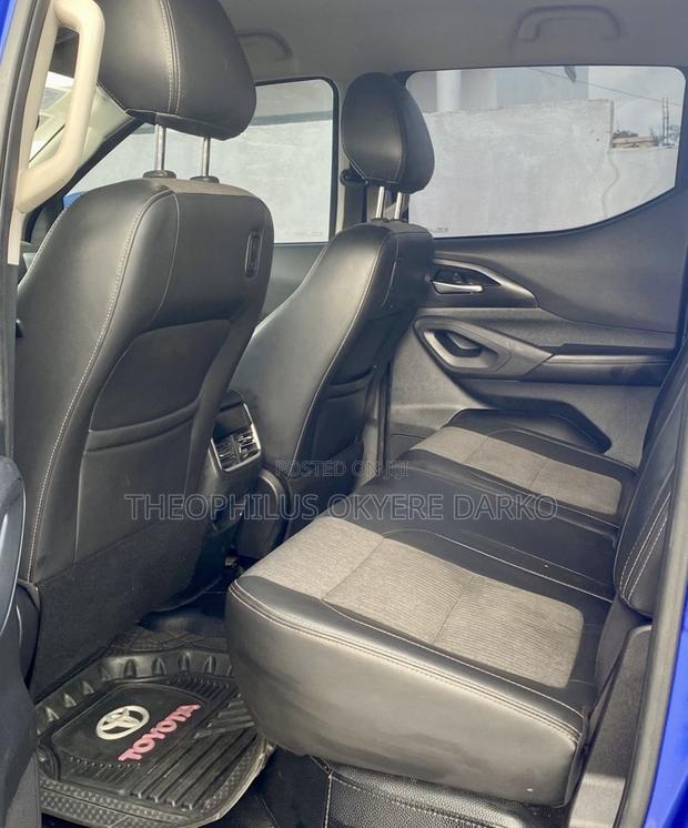 Changan Hunter Plus 2.0 Petrol 4x4 2022 Blue