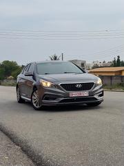 Hyundai Sonata Sport 2.0T Sedan FWD (2.0L 4cyl 6A) 2017 Gray for sale