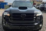 New Toyota Land Cruiser LC300 2025 Black for sale