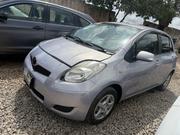 Toyota Vitz 2010 Silver for sale