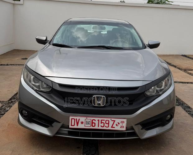 Honda Civic EX 4dr Sedan (1.5L 4cyl) 2016 Gray