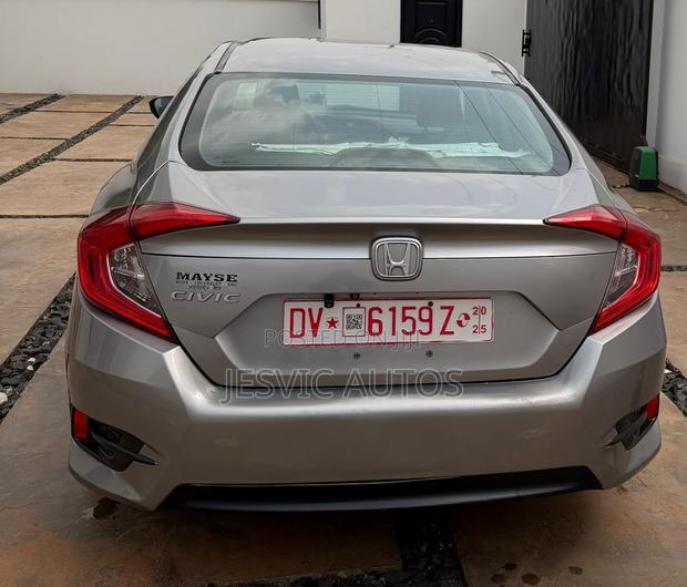 Honda Civic EX 4dr Sedan (1.5L 4cyl) 2016 Gray
