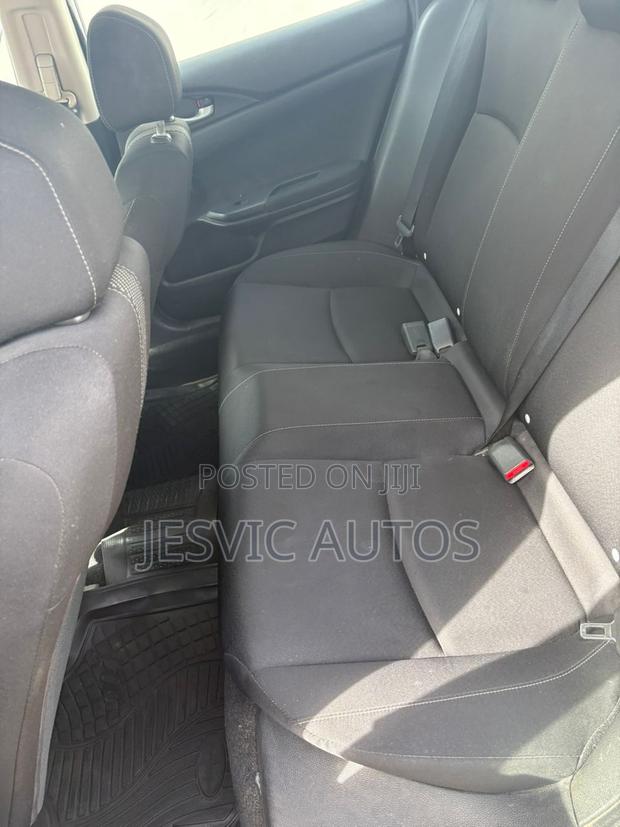 Honda Civic EX 4dr Sedan (1.5L 4cyl) 2016 Gray