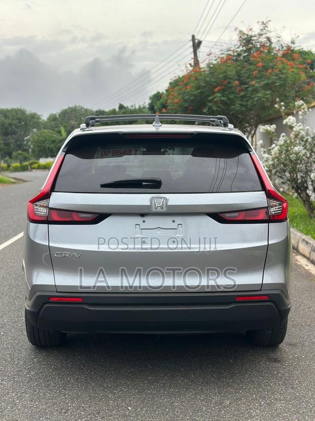 Honda CR-V 2024 Silver