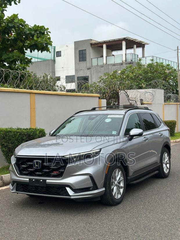Honda CR-V 2024 Silver