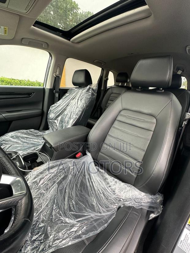 Honda CR-V 2024 Silver
