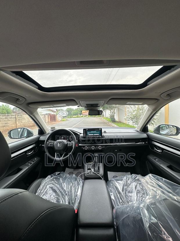 Honda CR-V 2024 Silver