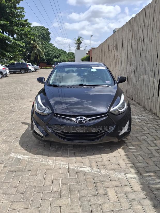 Hyundai Elantra 2015 Black