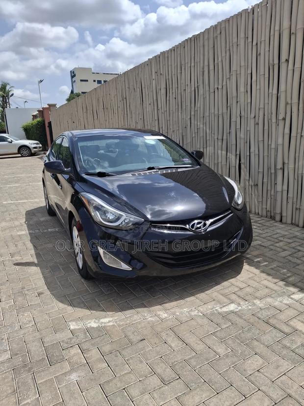 Hyundai Elantra 2015 Black