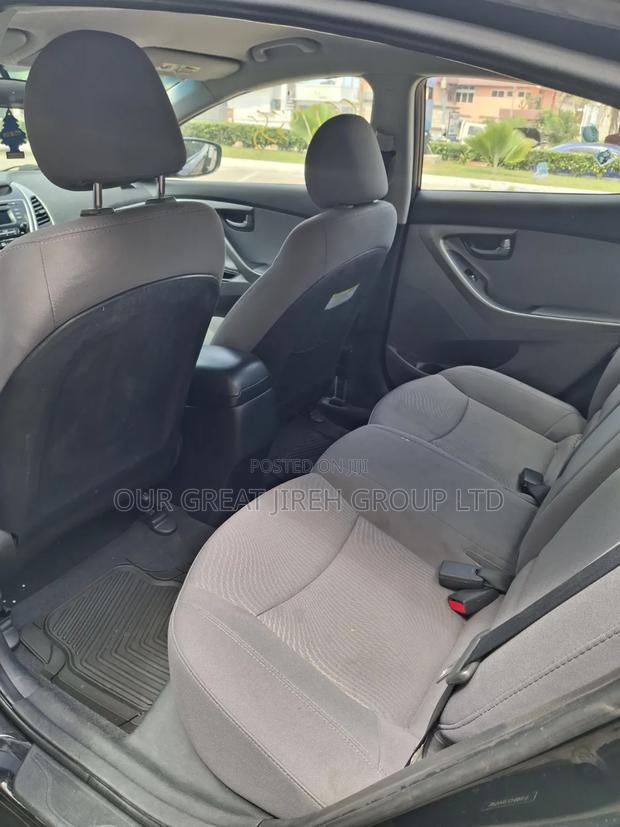 Hyundai Elantra 2015 Black