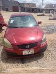 Kia Rio 2008 Red for sale