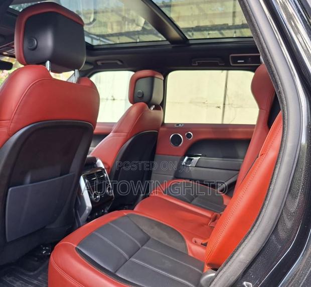 Land Rover Range Rover Sport HST MHEV 4x4 2020 Black