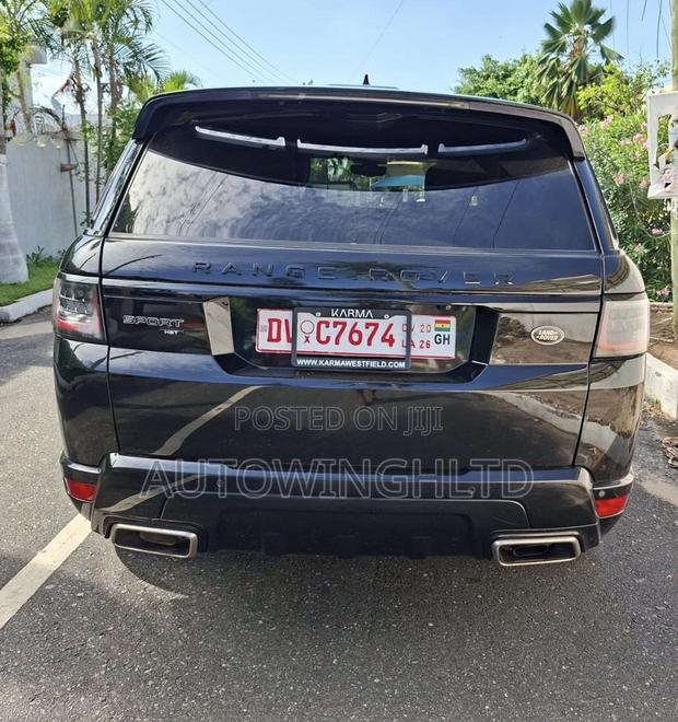 Land Rover Range Rover Sport HST MHEV 4x4 2020 Black