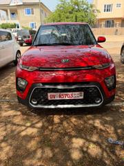 Kia Soul EX 2021 Red for sale