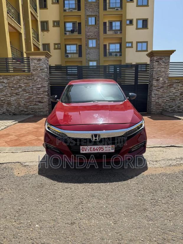 Honda Accord Sport (1.5L 4cyl Turbo 6M) 2019 Red