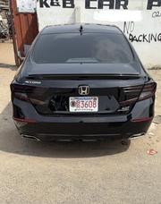 Honda Accord Sport (2.0L 4cyl Turbo 10A) 2019 Black for sale