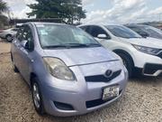 Toyota Vitz 2010 Silver for sale
