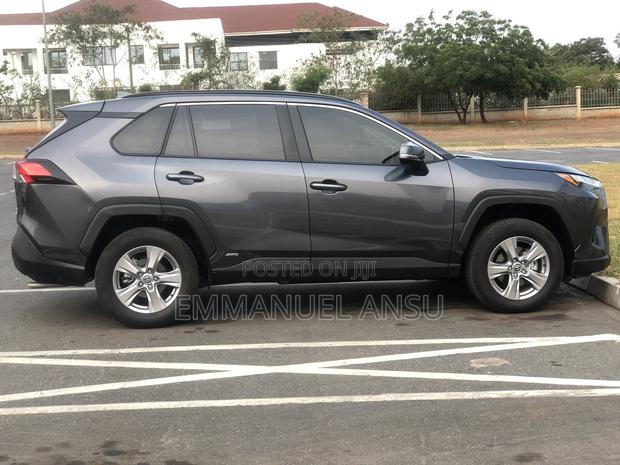 Toyota RAV4 Hybrid XLE AWD 2025 Gray