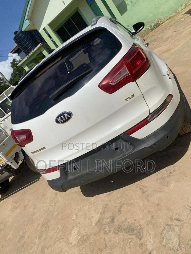 Kia Sportage SX 4dr SUV (2.0L 4cyl Turbo 6A) 2012 White