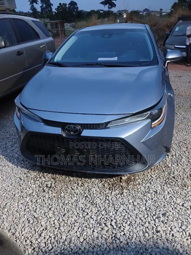 Toyota Corolla LE 2020 Silver