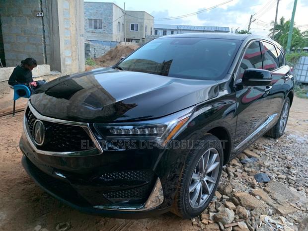 Acura RDX w/A-Spec Advance Package 2023 Black