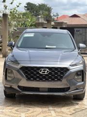 Hyundai Santa Fe SEL 2.4 FWD 2019 Gray for sale