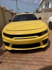 Dodge Charger SXT AWD 2016 Yellow for sale
